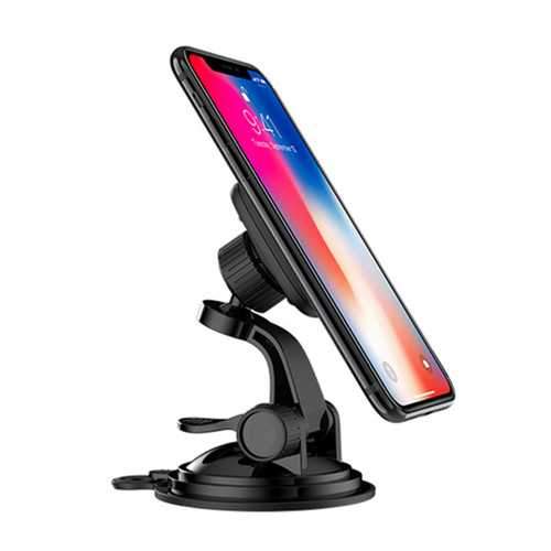 HOCO CA28 Powerful Magnetic Suction Cup Car Dashboard Stand Windshield Holder for Mobile Phone