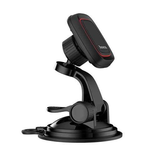 HOCO CA28 Powerful Magnetic Suction Cup Car Dashboard Stand Windshield Holder for Mobile Phone