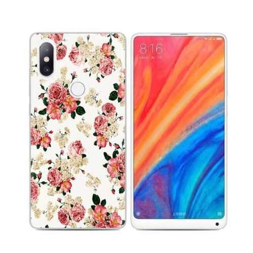 Bakeey Ultra-thin Cartoon Painting Soft TPU Protective Case for Xiaomi Mi MIX 2S