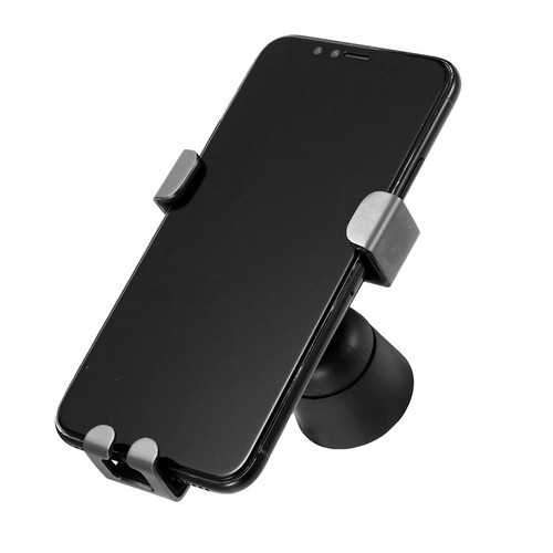 Qi Wireless 10W Fast Charging Gravity Auto Lock Car Holder Air Vent Stand for iPhone X Mobile Phone