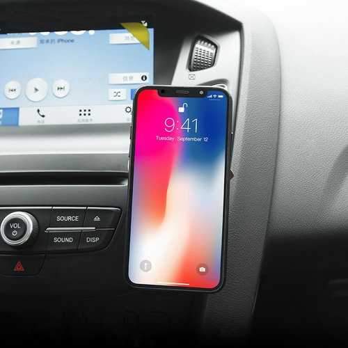 HOCO Flower Cooling Fan Powerful Magnetic Car Mount Air Vent Phone Holder Stand for iPhone Xiaomi