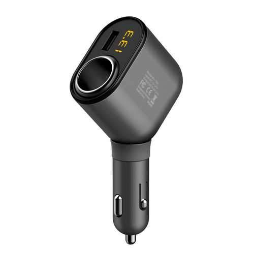 SAST T60 3 USB Ports Car Charger 5V 3.1A Cigarette Lighter Socket USB Car Charger for Mobile Phone