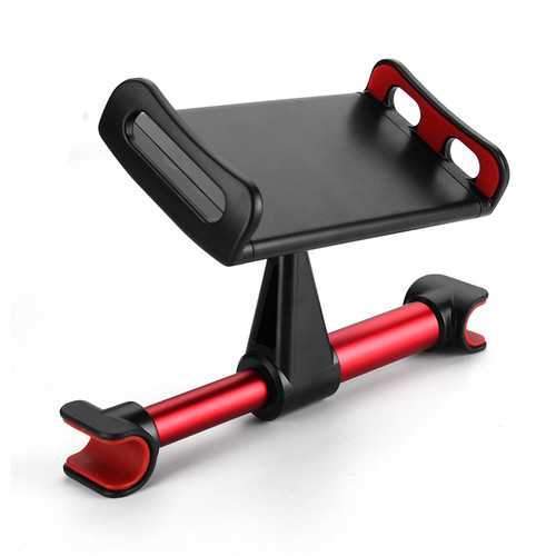 Universal Clip 360 Degree Rotation Car Headrest Holder Stand for Mobile Phone Tablet iPad