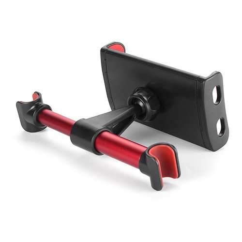 Universal Clip 360 Degree Rotation Car Headrest Holder Stand for Mobile Phone Tablet iPad