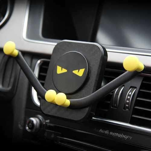 Universal Gravity Auto Lock Car Mount Air Vent Phone Holder Stand for iPhone Xiaomi Nubia