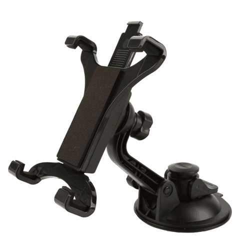 Universal Powerful Suction Cup Clip Type 360 Degree Rotation Car Holder Stand for Tablet PC GPS