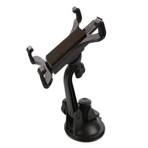 Universal Powerful Suction Cup Clip Type 360 Degree Rotation Car Holder Stand for Tablet PC GPS