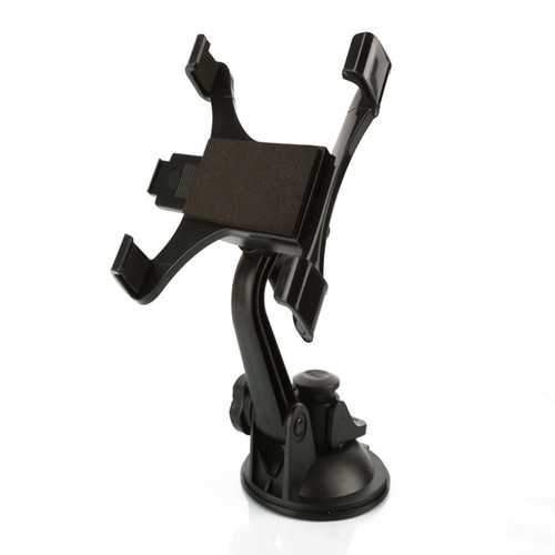 Universal Powerful Suction Cup Clip Type 360 Degree Rotation Car Holder Stand for Tablet PC GPS