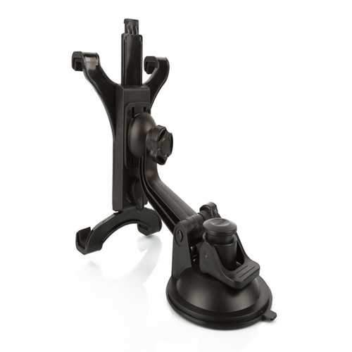 Universal Powerful Suction Cup Clip Type 360 Degree Rotation Car Holder Stand for Tablet PC GPS