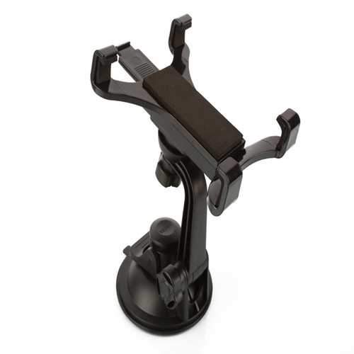 Universal Powerful Suction Cup Clip Type 360 Degree Rotation Car Holder Stand for Tablet PC GPS