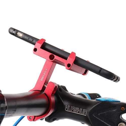 Mijia Metal Adjustable Clip Bicycle Bike Handlebar Holder Stand for Xiaomi Nubia Mobile Phone