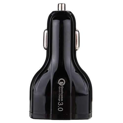 Quick Charge Dual USB Type-C Car Charger For Smartphone Tablet