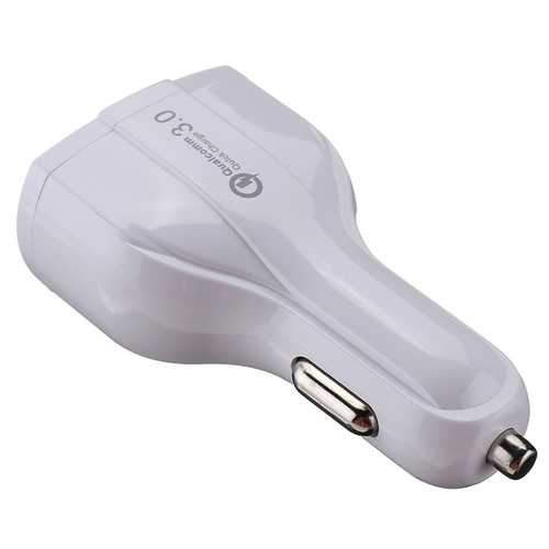 Quick Charge Dual USB Type-C Car Charger For Smartphone Tablet