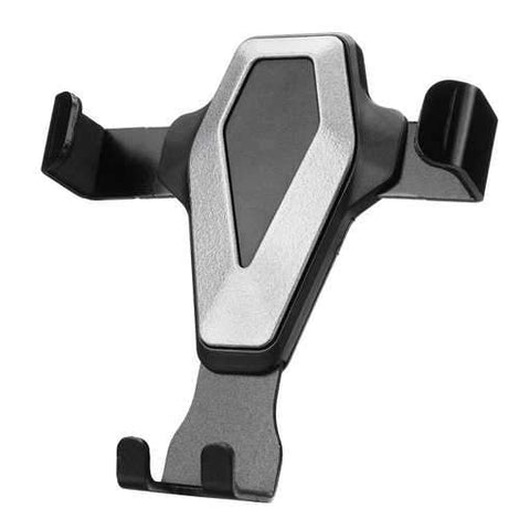 Metal Gravity Linkage Auto Lock Car Air Vent Holder for iPhone Xiaomi Mobile Phone