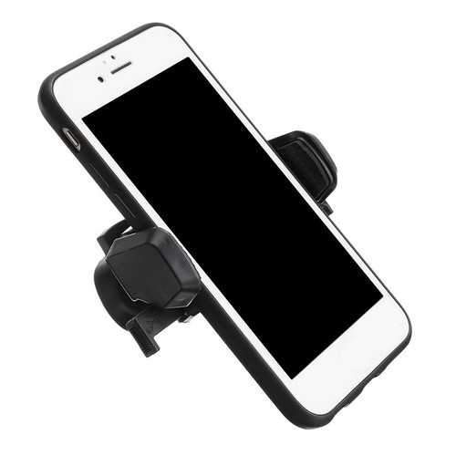 Universal Mechanical Linkage Semi Auto Lock 360 Degree Rotation Car Holder for Xiaomi Mobile Phone