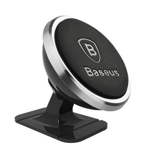 Baseus Powerful Magnetic 360 Degree Rotation Car Mount Dashboard Holder for Xiaomi Mobile Phone