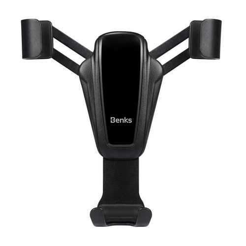 Benks Gravity Linkage Auto Lock Car Mount Air Vent Holder for iPhone Xiaomi Mobile Phone