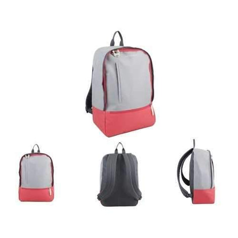 Case of [24] Eastsport Colorblock Defender Backpack - Coral