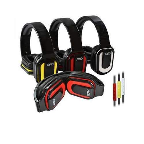 24pk Ae 66 Headphone Red