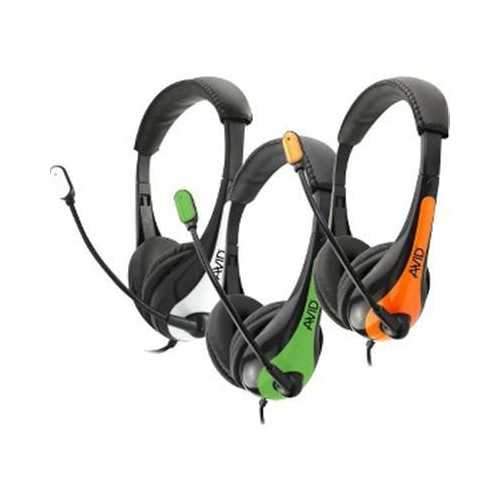 Headphone Clssrm Pk 24pk Orang