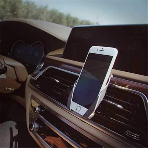 ROCK M AutoBot Phone Stand Car Air Vent Mount Holder for under 7 inches Cell Phone