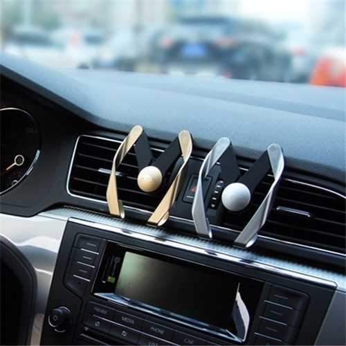 ROCK M AutoBot Phone Stand Car Air Vent Mount Holder for under 7 inches Cell Phone