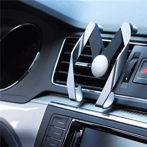 ROCK M AutoBot Phone Stand Car Air Vent Mount Holder for under 7 inches Cell Phone