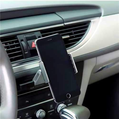 Alightstone Universal 360 Rotation CD Slot Car PhonE-mount Holder for 3.5-5.5 inch Cell Phone