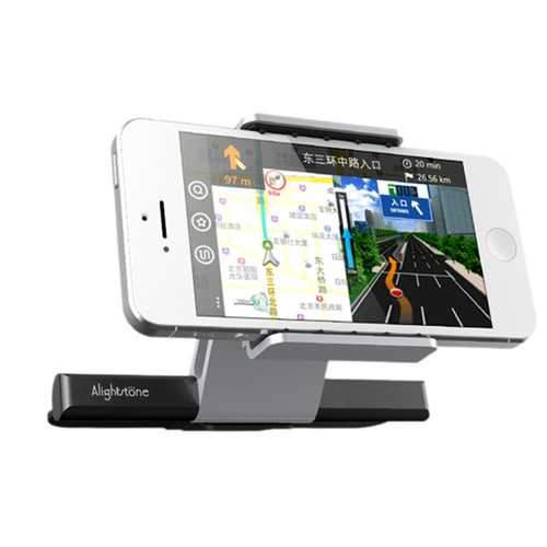 Alightstone Universal 360 Rotation CD Slot Car PhonE-mount Holder for 3.5-5.5 inch Cell Phone