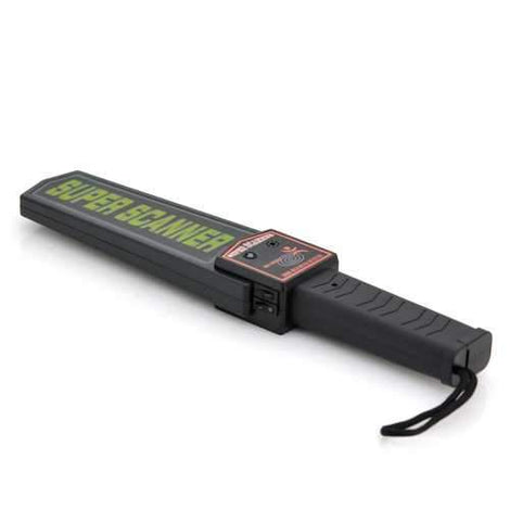 Hand Held Metal Detector