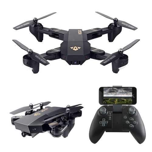 XS809W Foldable Drone