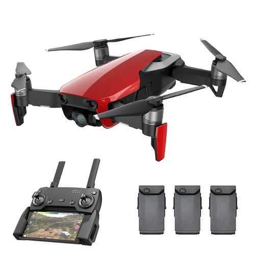 DJI Mavic Air Combo Pack (Red)