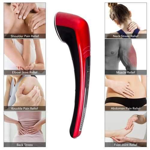 Electric Handheld Deep Tissue Percussion Massager