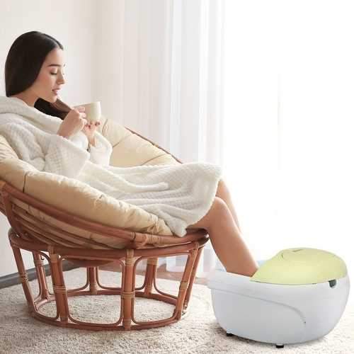 Bubble Vibration Bath Foot Spa Massager