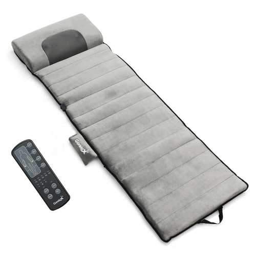 Foldable Full Body Massage Mat Heated Neck Massager