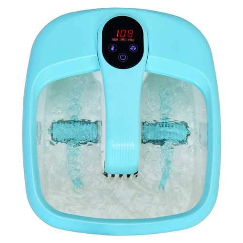 Portable Electric Automatic Roller Foot Bath Massager