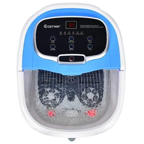 Portable Foot Spa Bath Motorized Massager w/ Shower