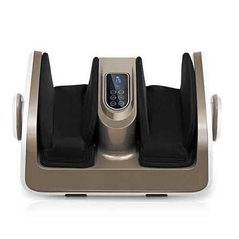 Foot Calf Shiatsu Massager w/ Heat & Remote Control