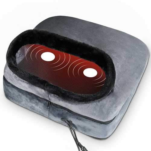 Shiatsu 3-in-1 Vibration Foot Massager with Heating & Kneading