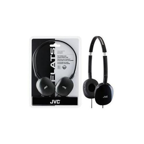 FLAT Headphones Black