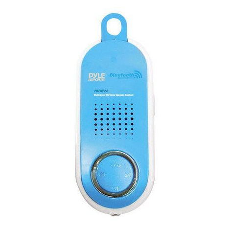 Surf Sound Talk 2-in-1 Waterproof Bluetooth Speaker & Handset For Cell Phone Calling Function