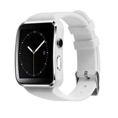 X6 Bluetooth Waterproof Smart Watch -White