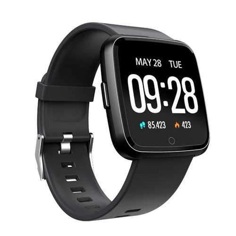 Y7 Fitness Tracker Sports Bracelet - black