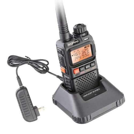 BaoFeng UV 3R+ Walkie Talkie - US Plug