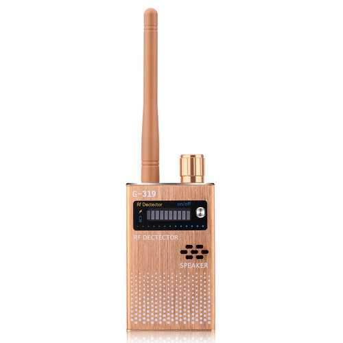 Gold EU Wireless RF Signal Detector