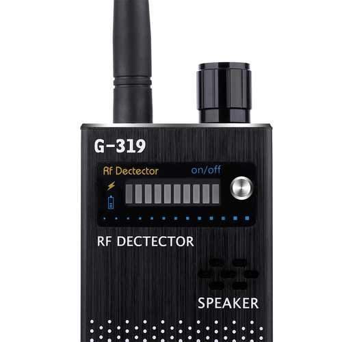 Black US Wireless RF Signal Detector