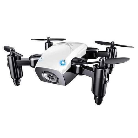 S9 Mini Folding UAV 4-Axis Aircraft White