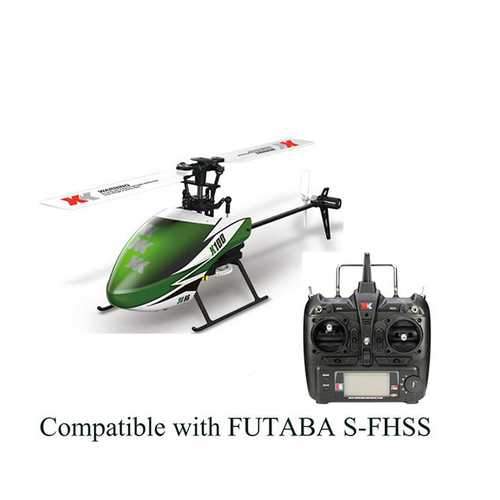 XK K100 Brushless Motor RC Helicopter