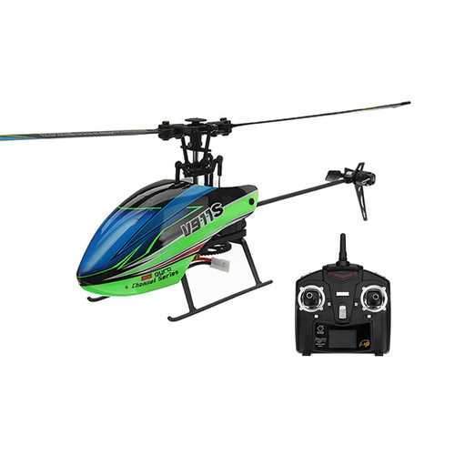 WLtoys Gyro Flybarless RC Helicopter RTF