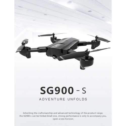 SG900-S Foldable Quadcopter With Camera